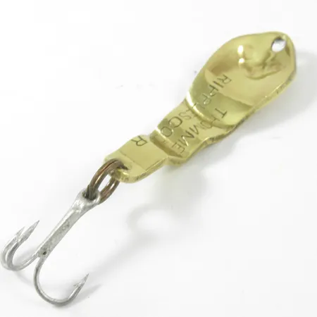 Thommen Ripple Scooter Cucharilla, Oro, 4,5g, Diseño ondulado, #3363