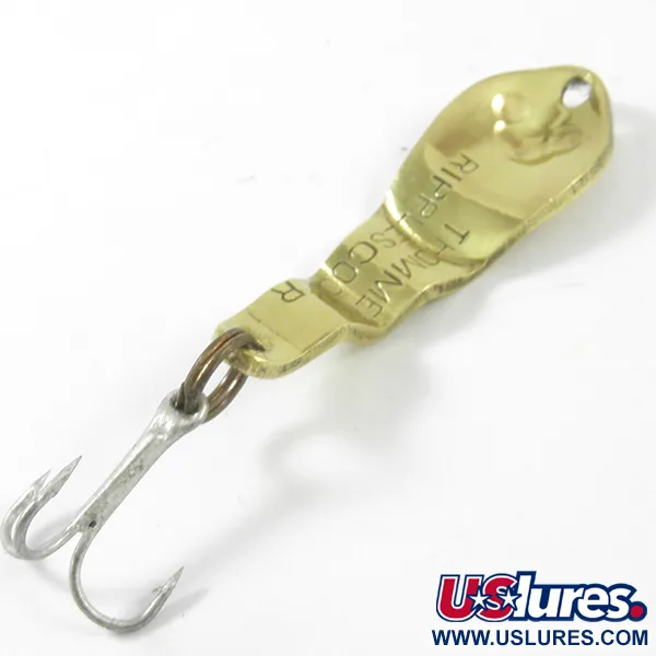Thommen Ripple Scooter Cucharilla, Oro, 4,5g, Diseño ondulado, #3363