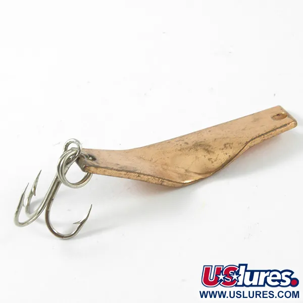 Z-RAY Lures Z-Ray Cucharilla, Cobre, 3.6g, Perfil Offset, #3366