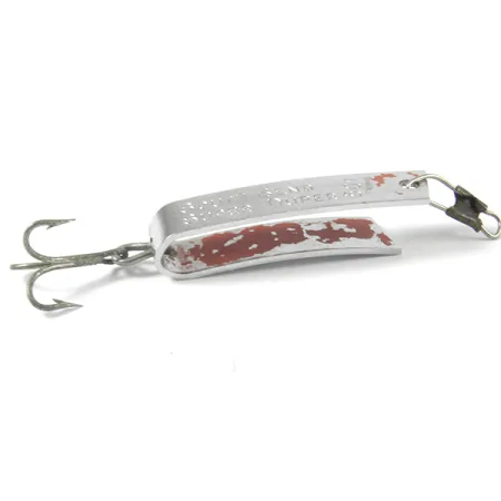 Cucharilla South Bend Super-Duper 501, Níquel / Rojo, 2,3g, #3368