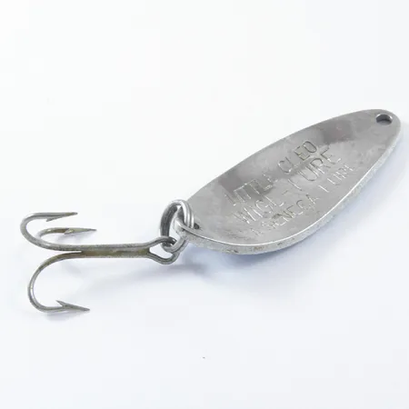 Cucharilla Seneca Little Cleo, Azul/Níquel/Oro, 7g, Vintage, #3372