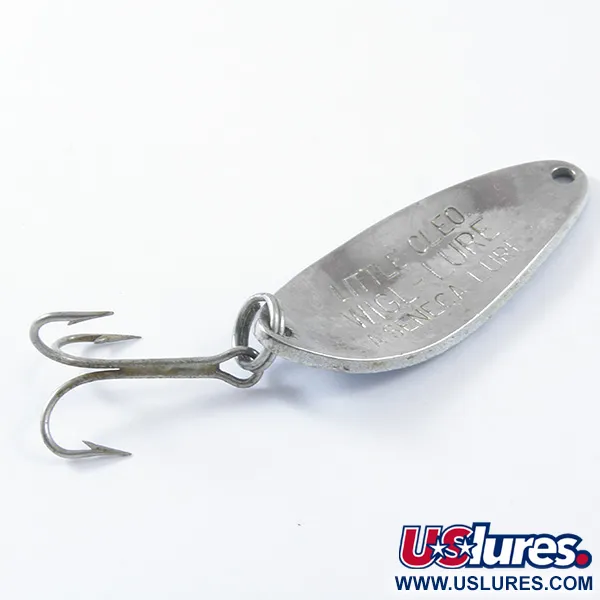 Cucharilla Seneca Little Cleo, Azul/Níquel/Oro, 7g, Vintage, #3372