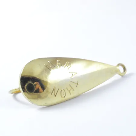 Marathon Weedless Marathon Cucharilla, Oro, 7g, Antialgas, #3375