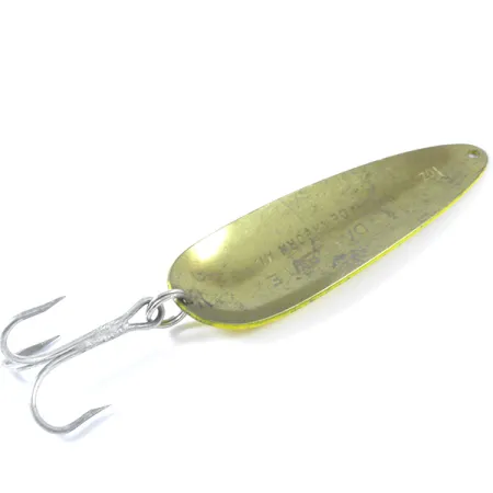 Cucharilla Eppinger Dardevle, Five of Diamonds, 28g, Latón, #3382