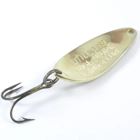 Cucharilla Seneca Little Cleo, Oro / Amarillo, 7g, Vintage, #3383