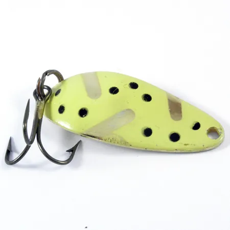 Cucharilla Seneca Little Cleo, Oro / Amarillo, 7g, Vintage, #3383