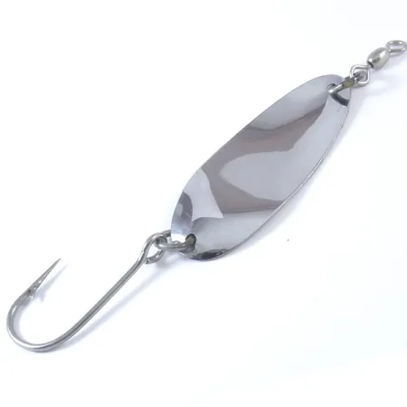 Silver Horde Silver Horde Cucharilla, Níquel/Holo dorado, 9g, Anzuelo simple, #3384