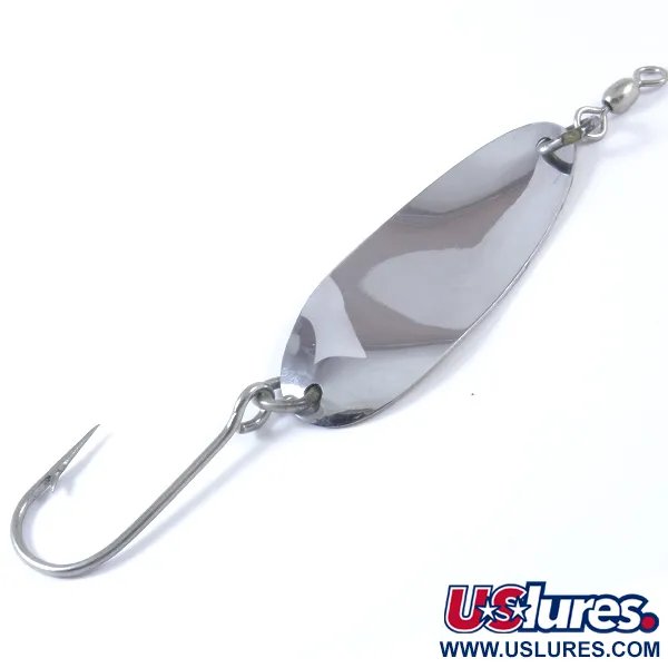 Silver Horde Silver Horde Cucharilla, Níquel/Holo dorado, 9g, Anzuelo simple, #3384