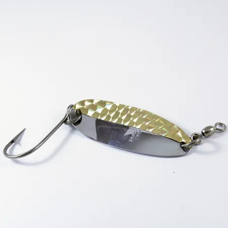 Silver Horde Silver Horde Cucharilla, Níquel/Holo dorado, 9g, Anzuelo simple, #3384