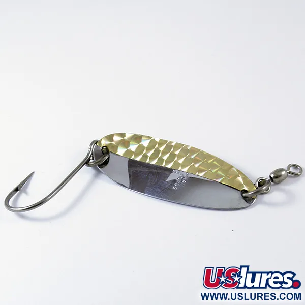 Silver Horde Silver Horde Cucharilla, Níquel/Holo dorado, 9g, Anzuelo simple, #3384
