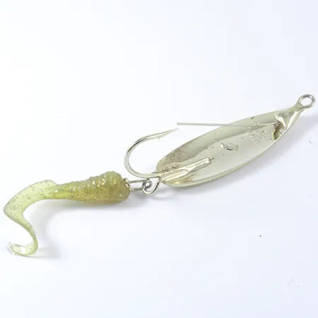 Big Fish Tackle Weedless Big Fish Cucharilla, Oro, 7g, Antihierba, #3385