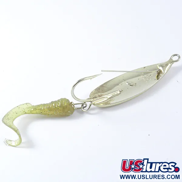Big Fish Tackle Weedless Big Fish Cucharilla, Oro, 7g, Antihierba, #3385