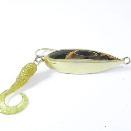 Big Fish Tackle Weedless Big Fish Cucharilla, Oro, 7g, Antihierba, #3385