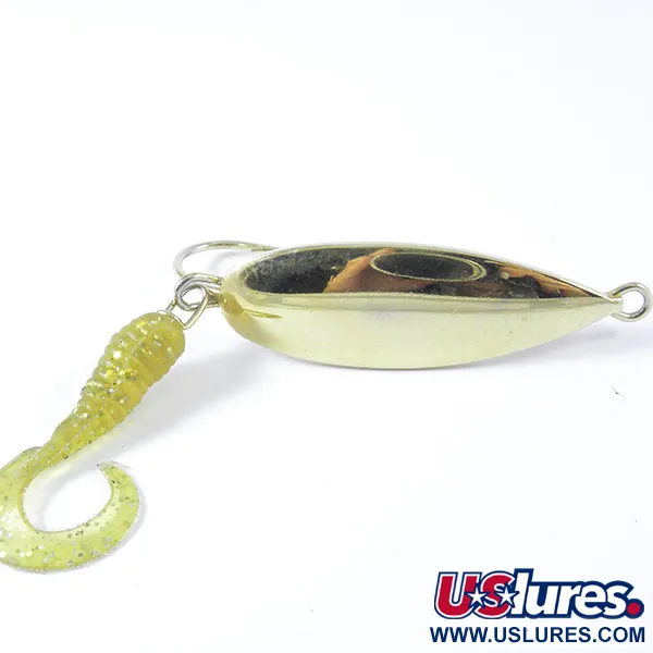 Big Fish Tackle Weedless Big Fish Cucharilla, Oro, 7g, Antihierba, #3385