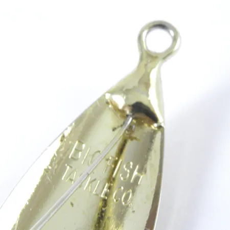 Big Fish Tackle Weedless Big Fish Cucharilla, Oro, 7g, Antihierba, #3385