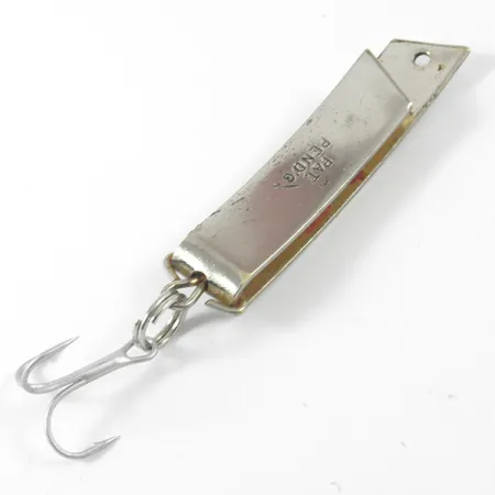 South Bend Super-Duper 506 Cucharilla, Níquel, 7g, Curva en U, #3393