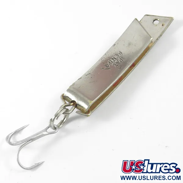 South Bend Super-Duper 506 Cucharilla, Níquel, 7g, Curva en U, #3393