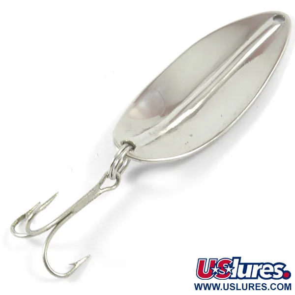 TODDCO Main liner Cucharilla, Níquel / Azul, 12,5g, Vintage, #3395