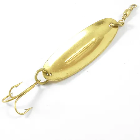 Williams Wabler W40 Cucharilla, Oro, 7g, Nervio Estabilizador, #3397