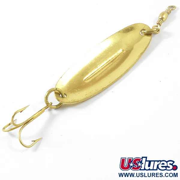 Williams Wabler W40 Cucharilla, Oro, 7g, Nervio Estabilizador, #3397
