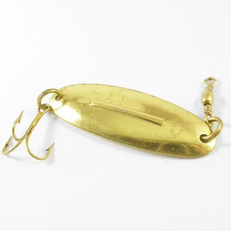 Williams Wabler W40 Cucharilla, Oro, 7g, Nervio Estabilizador, #3397