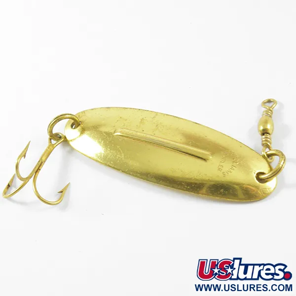 Williams Wabler W40 Cucharilla, Oro, 7g, Nervio Estabilizador, #3397