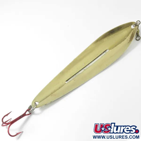 Williams Whitefish C80 Cucharilla, Oro, 28g, Quilla Estabilizadora, #3412