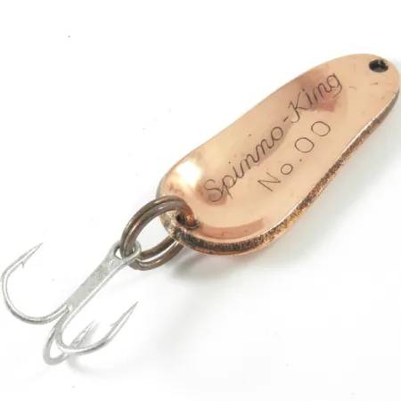 Weller Spinno-King 00 Cucharilla, Cobre, 7g, Diseño Clásico, #3426