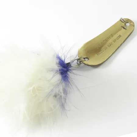 Herter's Hudson bay spoon Cucharilla, Oro, 8g, Plumas, #3427