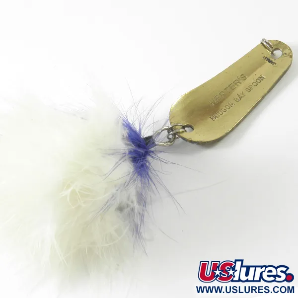 Herter's Hudson bay spoon Cucharilla, Oro, 8g, Plumas, #3427