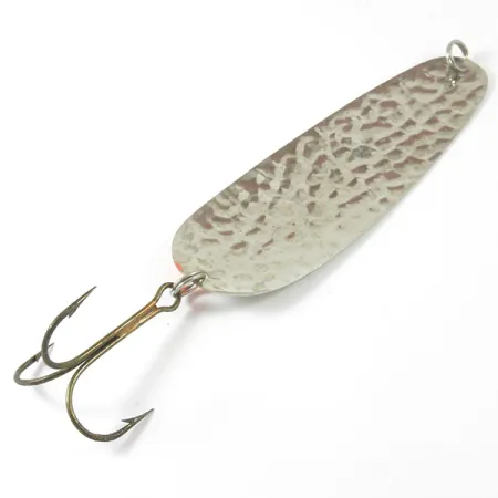 Acme Looter UV Cucharilla curricán, Plata martilleada, 8g, UV, #3428