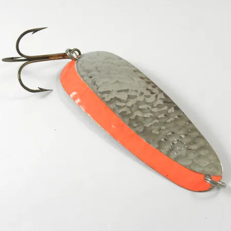 Acme Looter UV Cucharilla curricán, Plata martilleada, 8g, UV, #3428