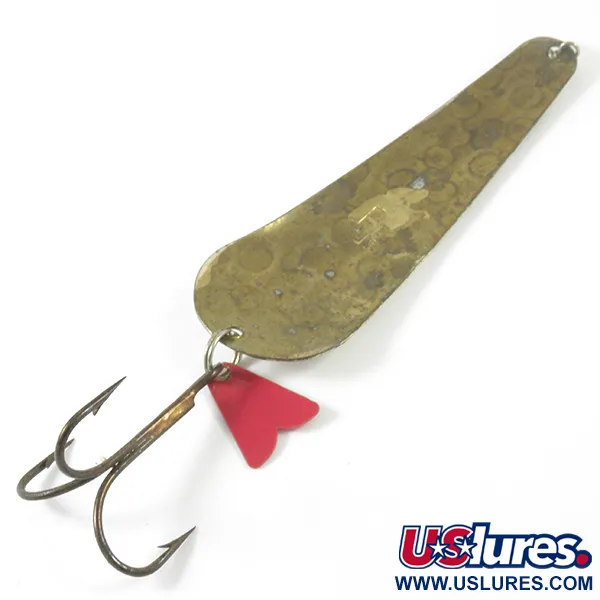 Cucharilla EGB, Plata/Latón plateado, 9g, martillada a mano, #3429