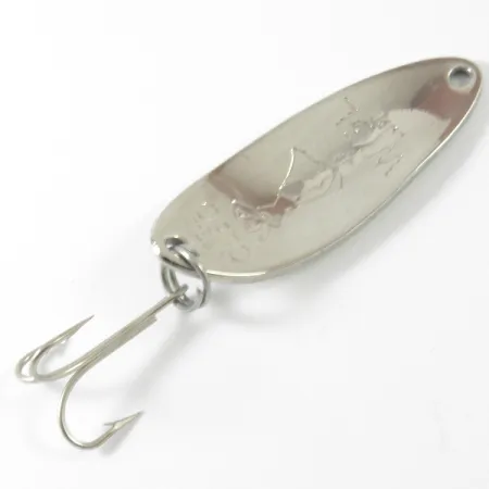 Seneca Little Cleo Glow Cucharilla, Azul/Blanco Glow, 10g, Hula Girl, #3436