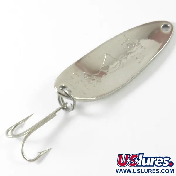 Seneca Little Cleo Glow Cucharilla, Azul/Blanco Glow, 10g, Hula Girl, #3436