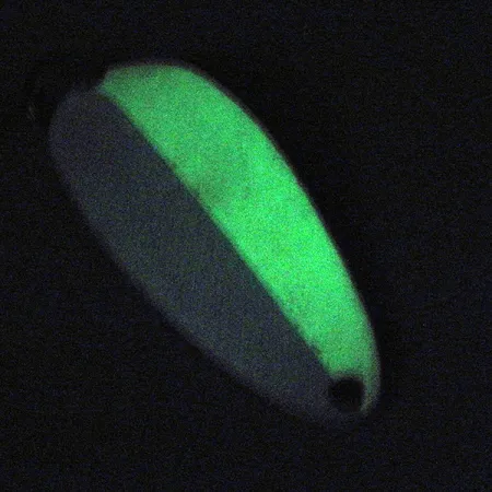 Seneca Little Cleo Glow Cucharilla, Azul/Blanco Glow, 10g, Hula Girl, #3436