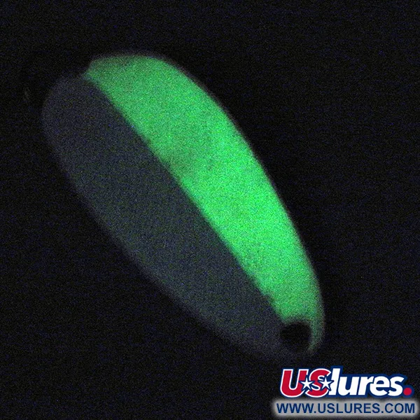 Seneca Little Cleo Glow Cucharilla, Azul/Blanco Glow, 10g, Hula Girl, #3436