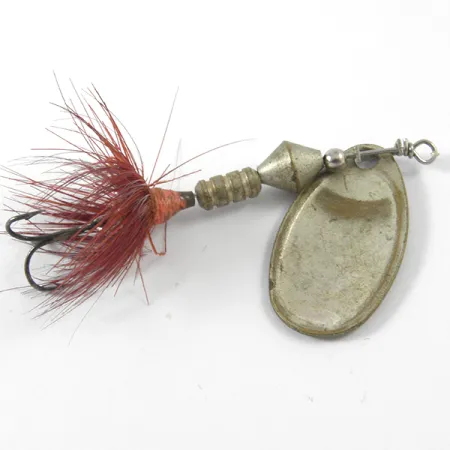 Worden’s Original Rooster Tail Sonic Cucharilla, Plata, 2.4g, #3456