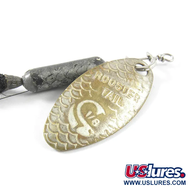 Yakima Bait Worden’s Original Rooster Tail, 1/8oz Plata, Cucharilla #3457