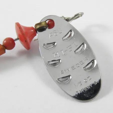 Abu Garcia ABU Hi-Fi Cucharilla, Níquel, 3g, hoja perforada, #3465