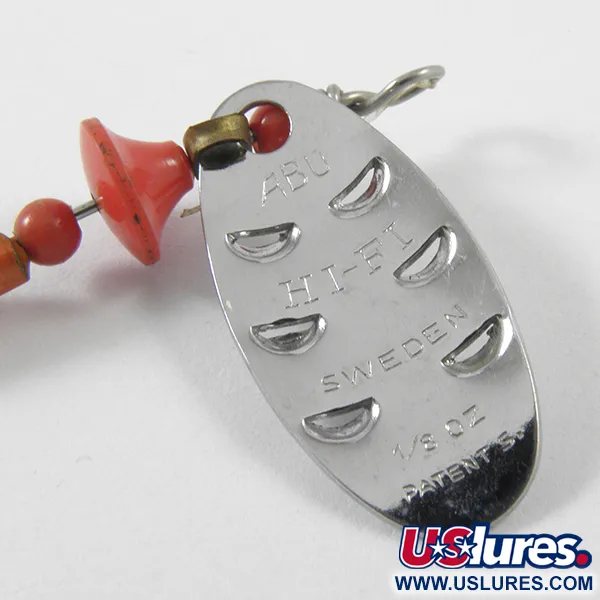 Abu Garcia ABU Hi-Fi Cucharilla, Níquel, 3g, hoja perforada, #3465