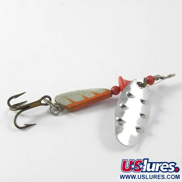 Abu Garcia ABU Hi-Fi Cucharilla, Níquel, 3g, hoja perforada, #3465