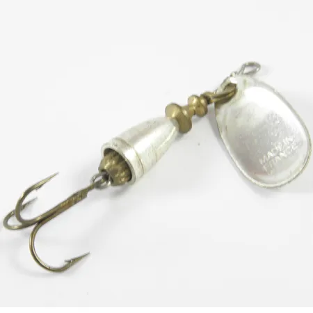 Blue Fox Super Vibrax 1 Cucharilla, Plata, 4g, Campana, #3468