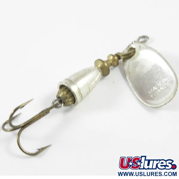 Blue Fox Super Vibrax 1 Cucharilla, Plata, 4g, Campana, #3468