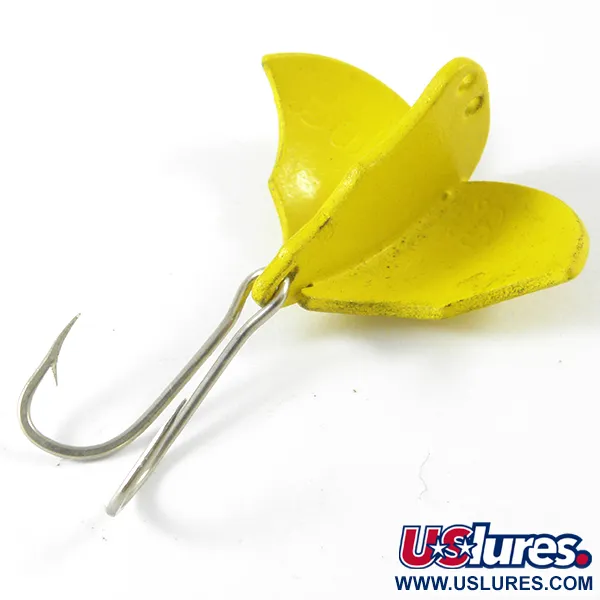 Harrison Industries Baby Bat Cucharilla, Amarillo, 5g, Alas Metal, #3471