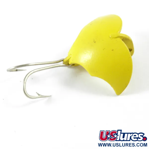 Harrison Industries Baby Bat Cucharilla, Amarillo, 5g, Alas Metal, #3471