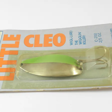 Seneca Little Cleo (Hula Girl) Cucharilla, Chartreuse, 14g, #3475