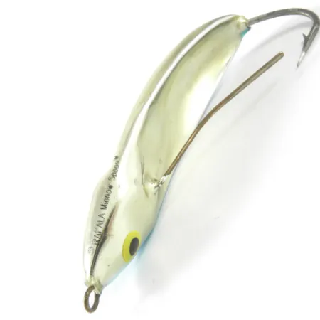 Weedless Rapala Minnow Spoon Cucharilla, Azul Metalizado, 10g, #3476