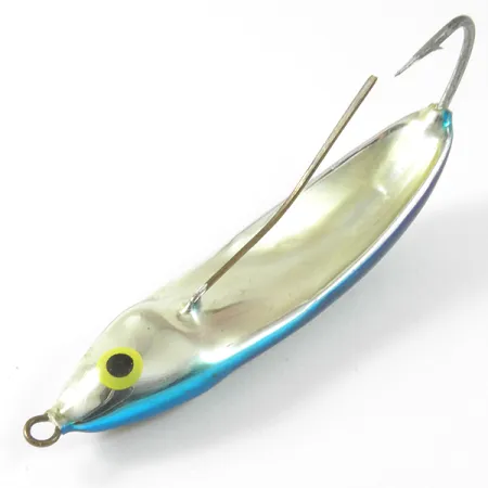 Weedless Rapala Minnow Spoon Cucharilla, Azul Metalizado, 10g, #3476