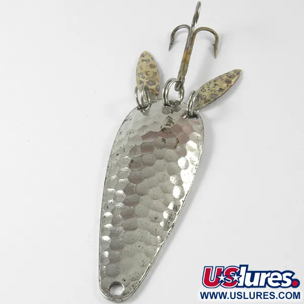 Marathon Marathon Cucharilla, Níquel Martilleado, 12g, Sonic Blades, #3480